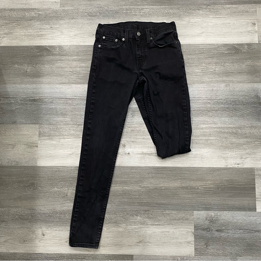 Levi's Men's Skinny Jeans Black